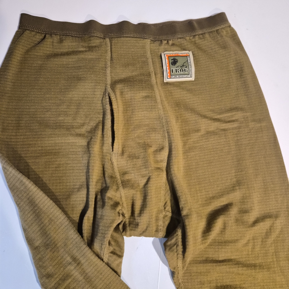 USMC Peckham FROG Polartec Grid Fleece Thermal Pants Medium Reg - Picture 2 of 6